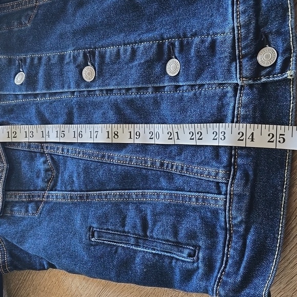 Men Levi's Denim Jacket sz XS - Picture 8 of 9